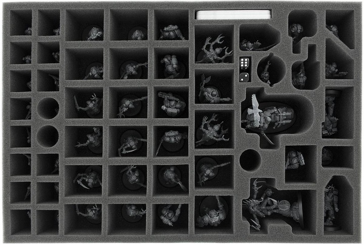 Produktbild Feldherr AT02SET - Schaumstoff-Set für die Deathwatch Overkill Brettspielbox (Schaumstoff)