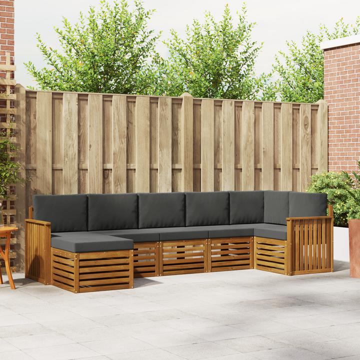 Actual product image vidaXL Outdoor-Sofa