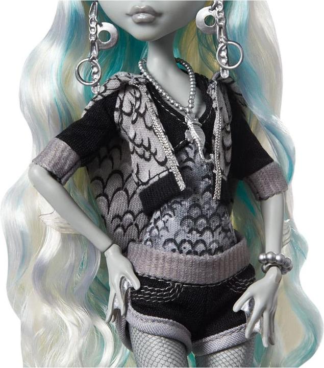Actual product image Monster High B&W Lagoona Puppe