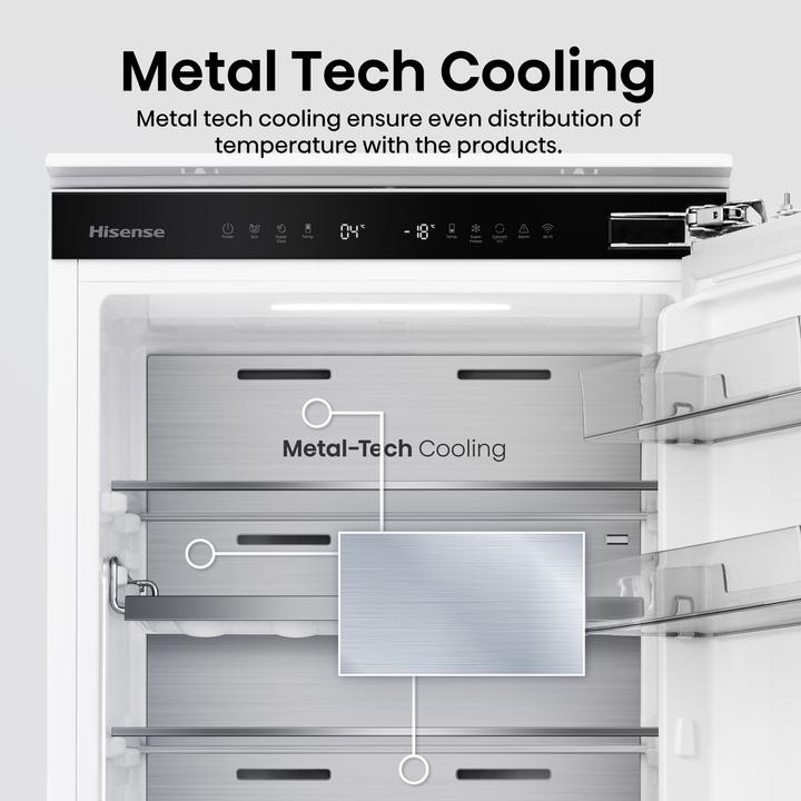 Produktbild Hisense RB3B250SAWE (252 l)