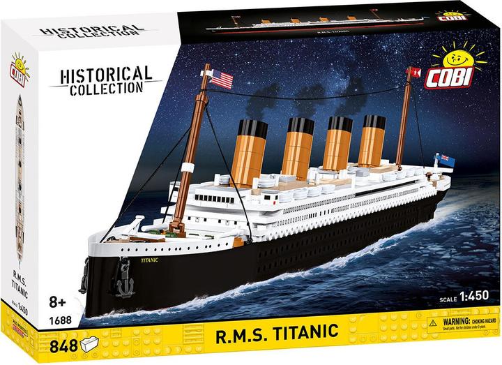 Cobi 850 PCS HC /1688/ TITANIC