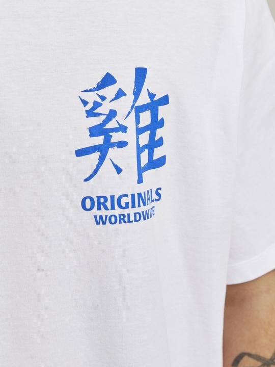 Actual product image Jack & Jones Jorsnake Tee Ss Crew Neck Tg Ln (XXL)