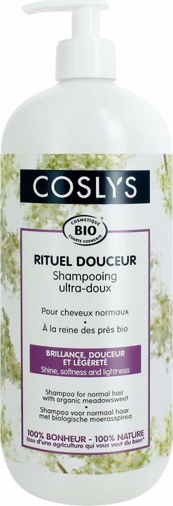 Coslys Shampoo für normales Haar Mädesüss (1000 ml, Flüssiges Shampoo)