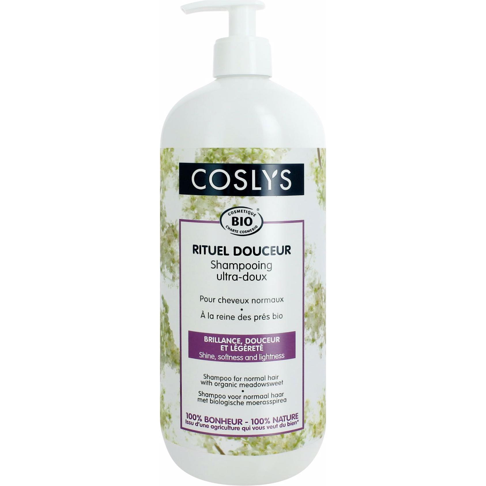 Thumbnail - Coslys, Shampoo, Shampoo für normales Haar Mädesüss (1000 ml, Flüssiges Shampoo)