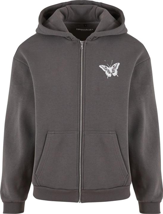 Produktbild Urban Classics Upscale Let‘s Get Lost Fluffy Zip Hoody - 178995 (S)