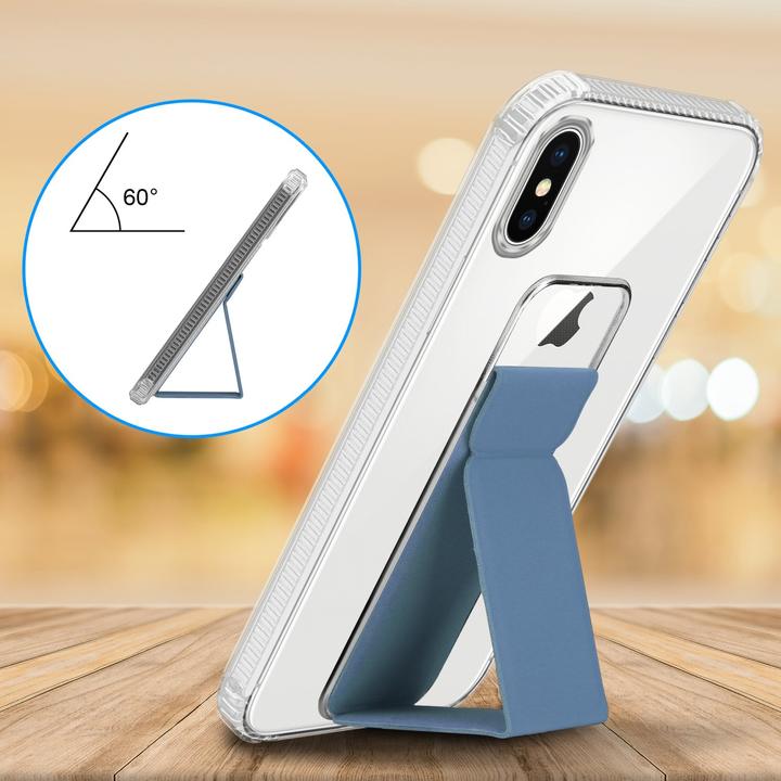Actual product image Cadorabo Case for Apple iPhone XS MAX in TPU with holder LM167 Style (Apple iPhone XS Max)
