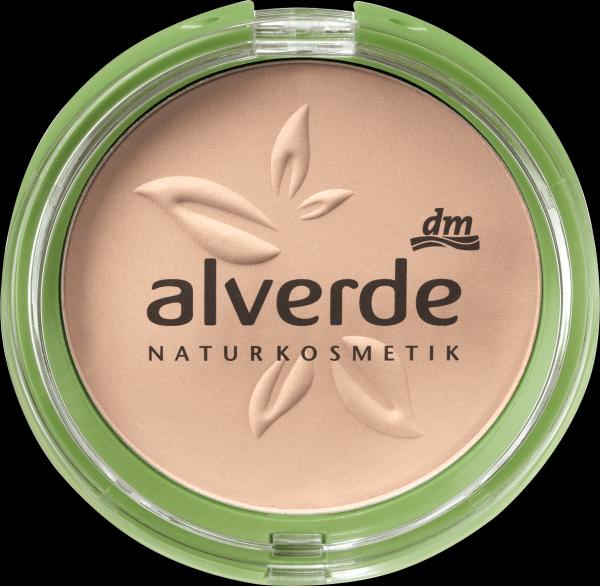 Produktbild dm alverde Kompaktpuder beige 030 (Beige)