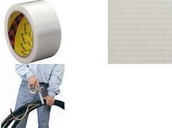 Produktbild 3M Filamentklebeband Transp (75 mm)