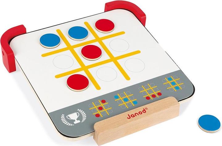 Produktbild Janod Magnetspiel Farben und Formen (Deutsch, Englisch, Französisch, Italienisch, 2 - 5 Jahre)