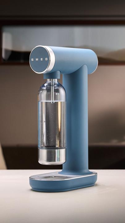 Produktbild Smeg - Wassersprudler Storm Blue Matt