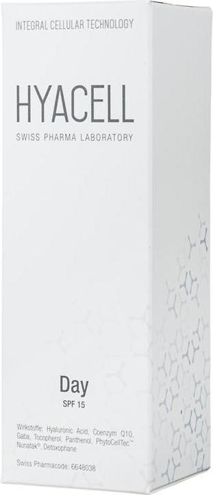 Actual product image Hyacell Day SPF15 (50 ml, Day cream, SPF 15)