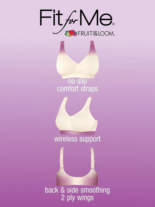 Actual product image Kenwood Wireless Cotton Bra (44 D)