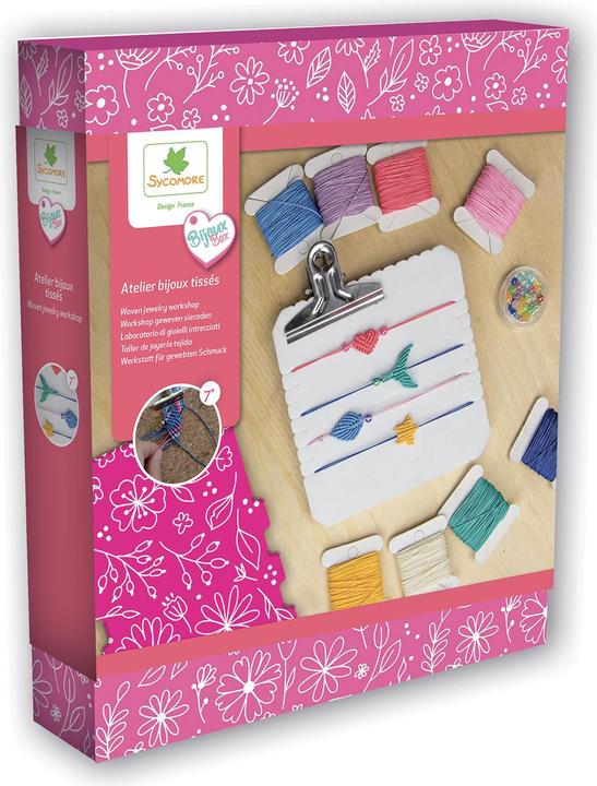 Produktbild Sycomore Bijoux Box mm Atelier Bijoux Macrame (Fr-De-It)