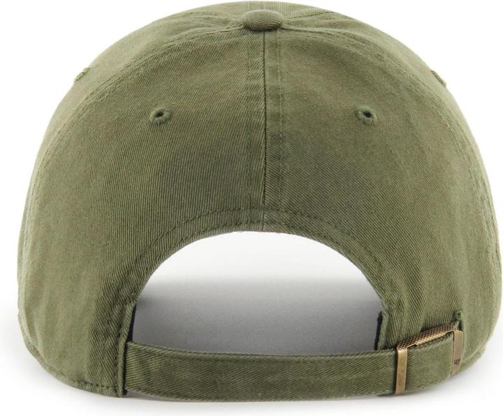 Actual product image 47 Brand Ballpark Cap - CLEAN UP Atlanta Braves sandalwood