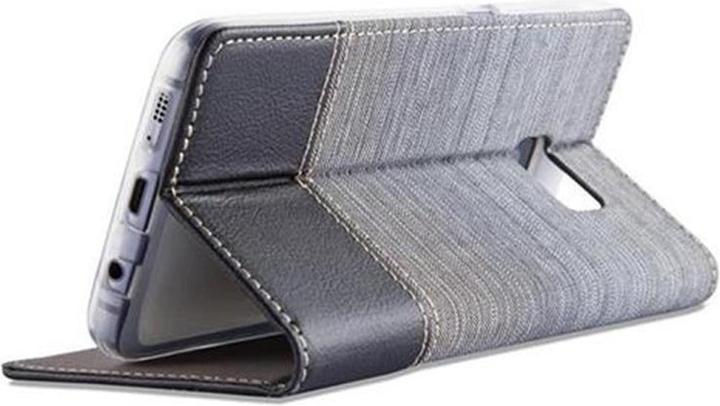 Image du produit Cadorabo Couverture look jeans Book (Samsung Galaxy S7 Edge)