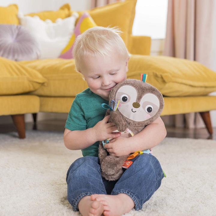 Produktbild Bright Starts Slingin’ Sloth Travel Buddy™ Faultier