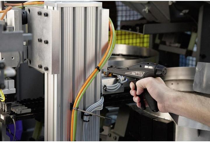 Produktbild HellermannTyton EVO7SP Cable Tie Tensiong Tool (Kunststoffkabelbinder, 240 mm, 1 Stk.)