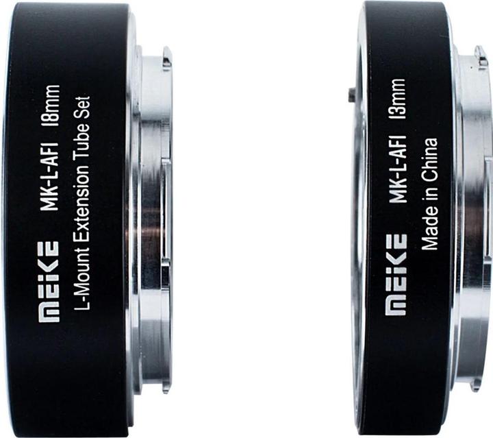 Produktbild Meike AF Macro Extension Tube Set L Mount Metal (Makro-Zwischenring)