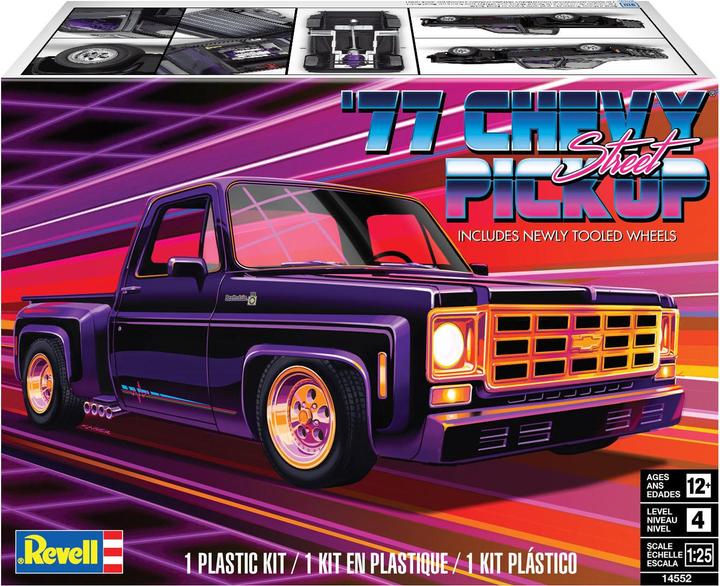 Actual product image Revell '77 Chevy® Street Pickup