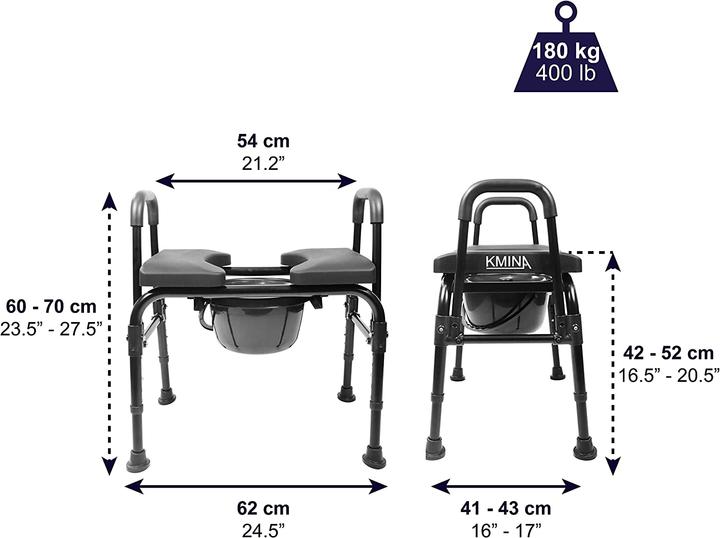 Immagine prodotto Kmina Sedia da comodo