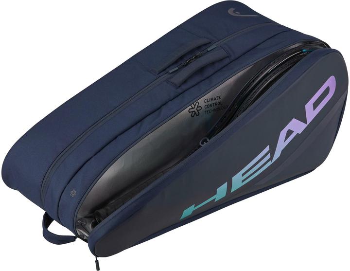Image du produit Head Tour Schlägertasche L Dunkelblau (12R)