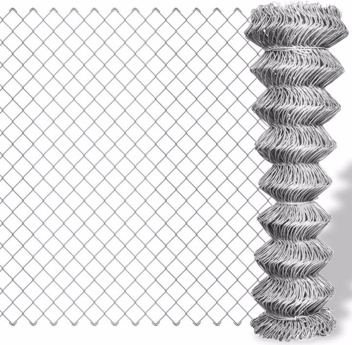 Produktbild vidaXL Maschendrahtzaun