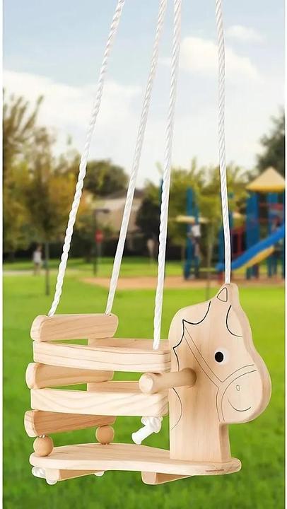 Produktbild small foot Kinderschaukel Pferd