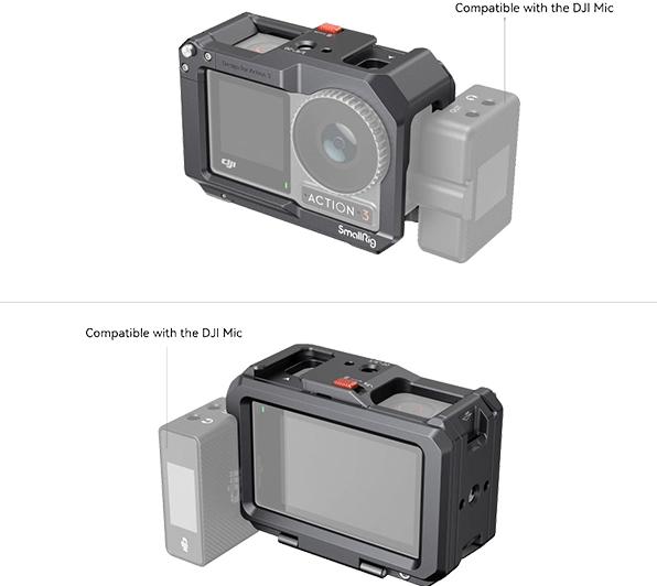 Actual product image SmallRig Cage for DJI Osmo