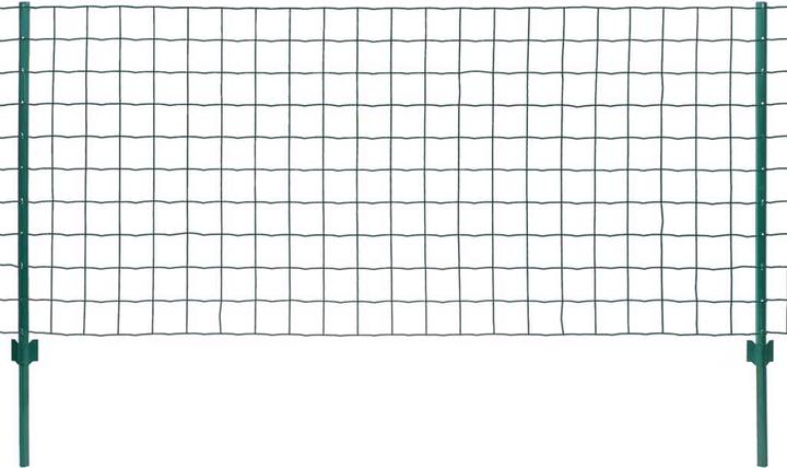 Produktbild vidaXL Metallzaun