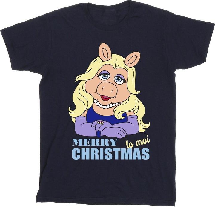 Produktbild Disney Muppets Miss Piggy Queen of Holidays TShirt (XXL)