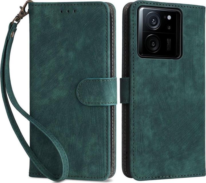 Cover-Discount Xiaomi 13T / 13T Pro - Custodia con blocco RFID verde (Xiaomi 13T)