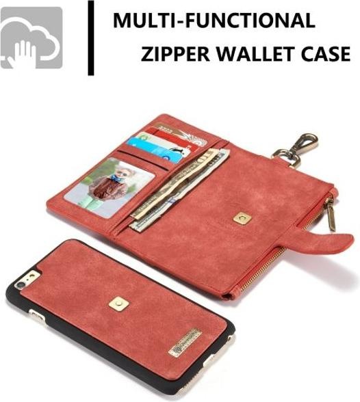 Produktbild Caseme Schlankes Leder Etui mit Portemonnaie (Apple iPhone 6s Plus, Apple iPhone 6 Plus)