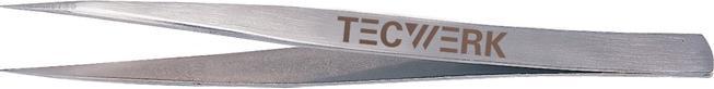 Actual product image Tecwerk Universal tweezers overall length 130 mm