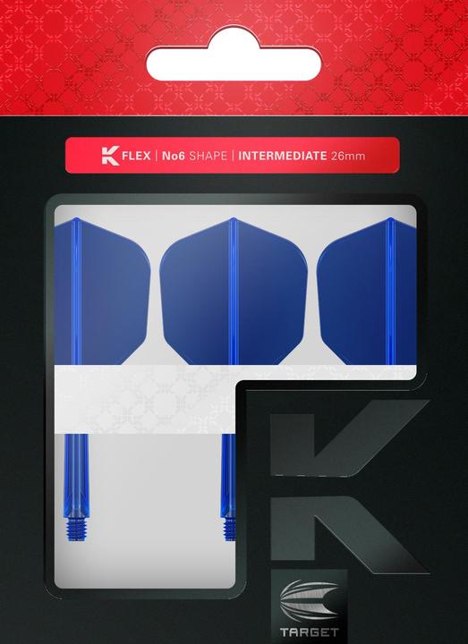 Actual product image Target K-Flex Shape N06 blue (1.41 g)