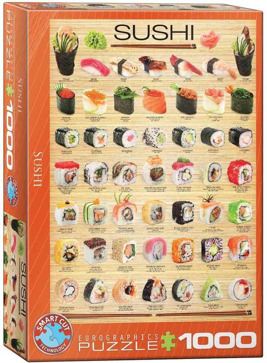 Produktbild Eurographics Sushi (1000 Teile)