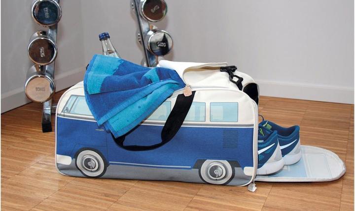 Immagine prodotto TOP Borsa da viaggio e sport con design da autobus (32.50 l)