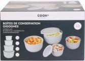 Actual product image Cook Concept conservation box x4 grey