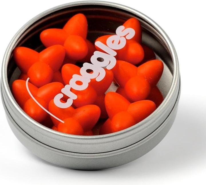 Produktbild Andersign Craggles Set-Orange (8 x, Pfannenuntersetzer)
