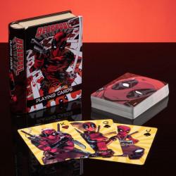 Actual product image Paladone Products Deadpool: Playing Cards - 54 Hand