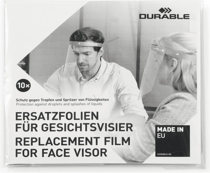 Actual product image Durable Replacement foils (Safety glasses case)