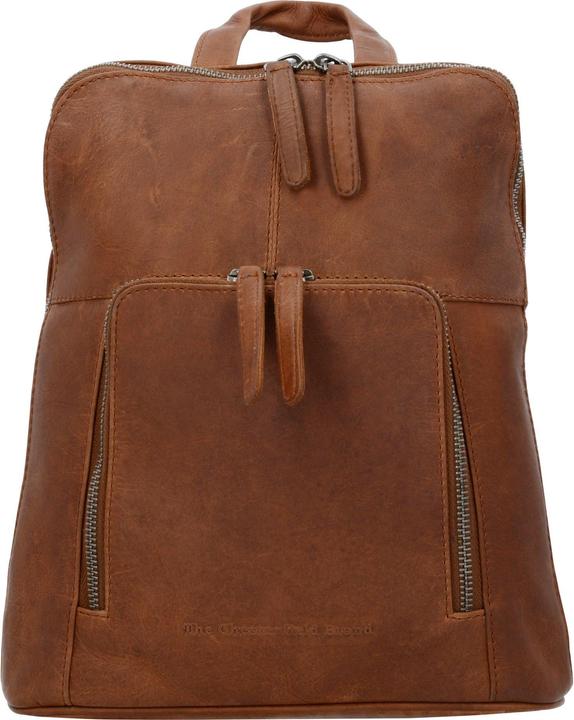 Image du produit The Chesterfield Brand Wax Pull Up City sac à dos en cuir 28 cm (5 l)
