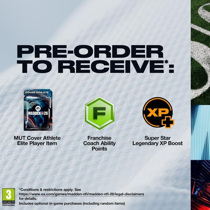 Actual product image EA Games Madden NFL 26 (PS5, Multilingual)