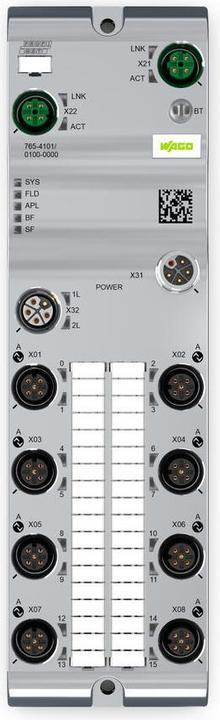 Actual product image Wago IO-Link master (8 ports)