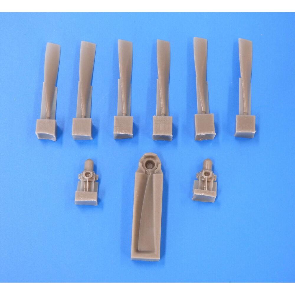 Plus Model S2 Tracker propelers
