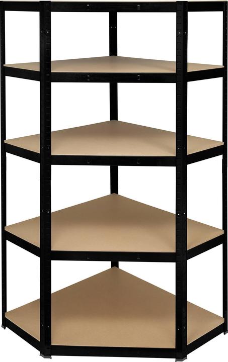 Toolcraft Corner shelf unit