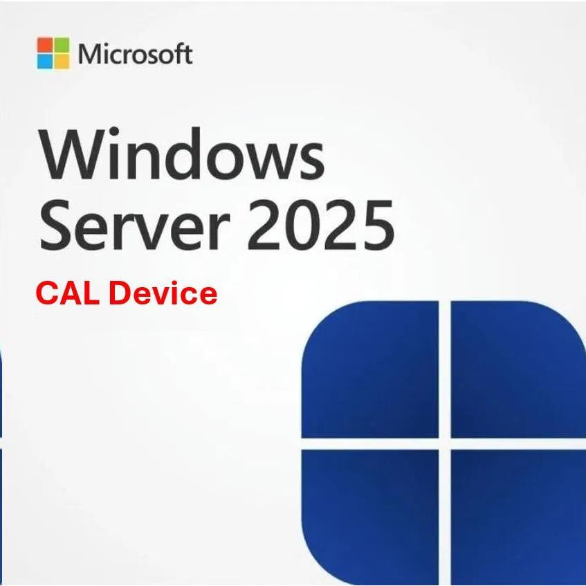 Dell Microsoft 5 pack of Windows Server 2025 /2022 DEVICE CALs Standard or Datacenter für