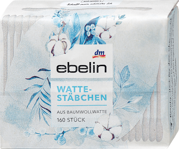 dm ebelin Wattestäbchen