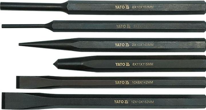 Produktbild Yato Chisel And Punch Set