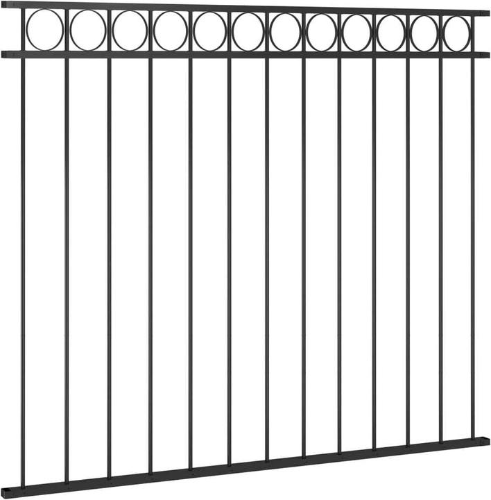 Produktbild vidaXL Zaunfeld