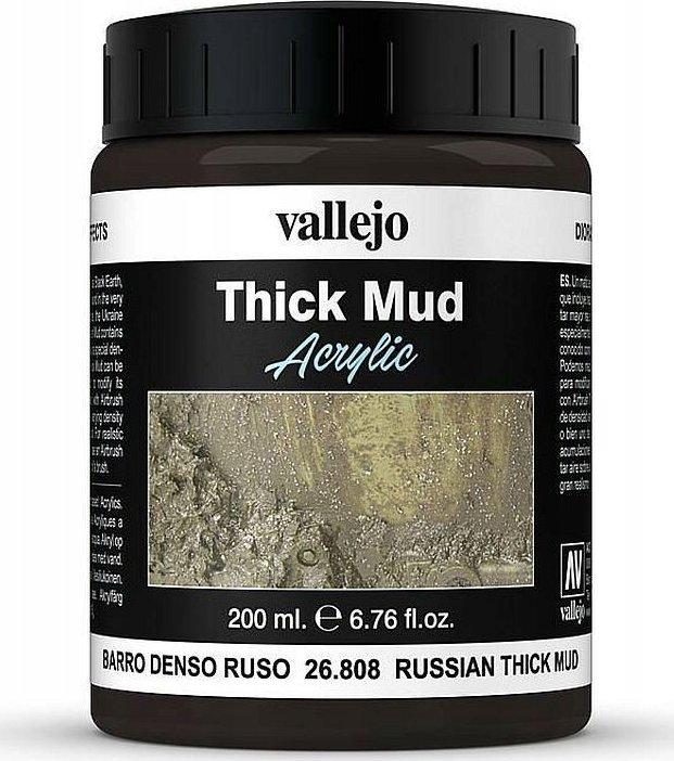 Actual product image AirbrushKing Russian Thick Mud 200ml - Vallejo